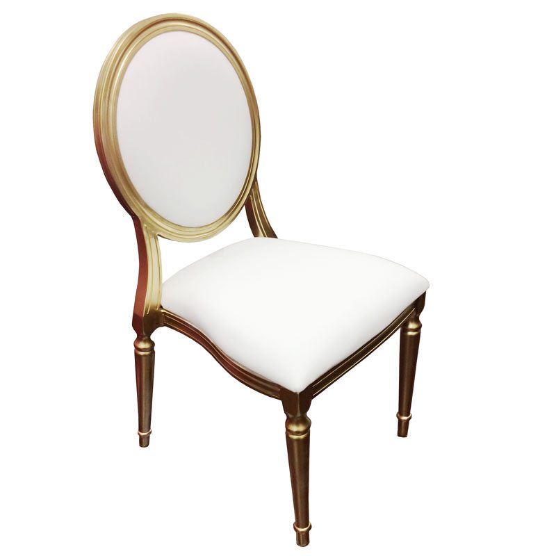 Gold rim online chairs